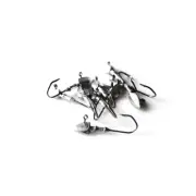 40 X Bullet Jig Heads Fishing Lures Soft Plastics Bream Gulp Shrimp 1/8 Oz 3.5G