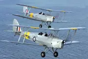 Tiger Moth Dogfight for Two - Lethbridge