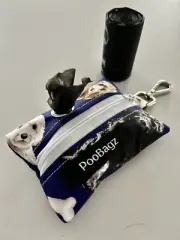 Cavoodle - Dog Poo Bag Holder - Handmade