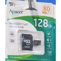 在飛比找蝦皮購物優惠-Apacer microSD 128G記憶卡