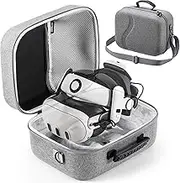 Large Bag for Meta Quest 3, gray, Modern