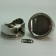 DSS Piston Kit K1-3212-4040; 4.040" Bore -31cc Dish for Ford 351W Stroker