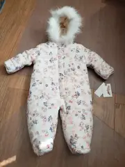 NWT Jessica Simpson Snowsuit Sz. 3/6 months NEW