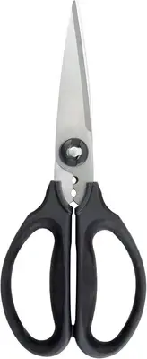 1072121 Good Grips Kitchen and Herb Scissors, Black