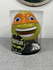Teenage Mutant Ninja Turtles Eva Lamp - Nickelodeon - Michelangelo New