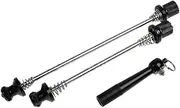 Ultralight Anti Theft Skewers Road MTB Bike Wheels Locking Security Bicycle Post Quick Release QR Bike Parts 5 Colors(2011-4CR)
