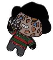American Brand Fantasy Anime Pin Nightmare Before Elm Street Freddy Kruger New