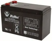 DiaMec 12V 7.2Ah Non Spillable SLA Backup Battery