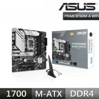 在飛比找momo購物網優惠-【ASUS 華碩】PRIME B760M-A WIFI D4