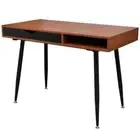Brown Workstation Computer Desk Laptop Table HEE