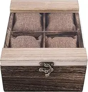 Watch Display Box Vintage PU Leather Jewelry Organizer Organizer Wooden Watch Display Box Watch Organizer Organizer For Storage and Display Watch Cases for Men FANDIAO