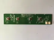 VIZIO D40F-G9 POWER BUTTON BOARD KB-6160 (E59670)