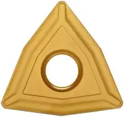 Sandvik Coromant Bar Peeling Carbide Turning Insert, TNMX, Triangle, PM Chipb...