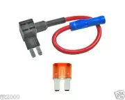 Micro 2 Blade ATR FUSE PLUG Add a circuit Fuse Block Extension + 10A Fuse