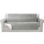 Sofa Cover Couch Covers 4 Seater 100% Water Resistant Grey