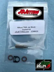 JD Jetting Jet Block Gasket Kit Mikuni TMX Jet Block JDMK05