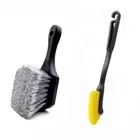 Wet and Dry Wheel Rim Cleaning Brush Multi Purpose Wash Towel Kit