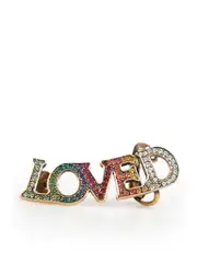 Crystal Embellished Earring