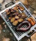 BOCA JUNIORS ARGENTINA Folding DISMOUNTABLE GRILL Barbecue BBQ Asado Parrilla !!