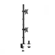 mbeat ACA-BMA-VDC01K activiva Dual-Screen Articulating Vertical Monitor Arm