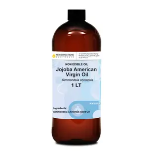 【 新方向NEW DIRECTIONS 】頂級基底油按摩油保濕油1L(荷荷芭油Jojoba) 澳洲 原裝 進口