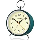 Analog Alarm Clock Non Ticking with Night Light Retro Silent Alarm Clock8126
