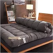 Japanese Floor Mattress,Foldable Floor Bed,Roll Up Portable Sleeping Mat,Comfortable & Space-Saving Solution