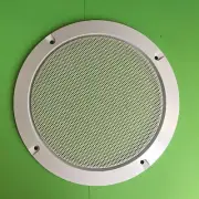 6.5" White Speaker Cover Metal Mesh Grill ABS Frame For Car Audio DJ PA Speaker