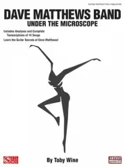 Dave Matthews Band Under the Microscope - Guitar Educational Book NEW 002501070