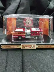 Code 3 Los Angeles County Fire Department Pumper 1/64 Scale Die Cast Fire Truck