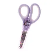 Kuromi Scissors with Safety Cap For Office and Home,School Supplies