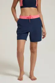 Quick Dry Womens Long Board Shorts