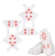 [Generic] Ice Cleats for Shoes, Outdoor Climbing Anti-Skating Claws, Climbing Anti-Skating Snow Grips Cleat, Ice Traction Cleats for Women, Adults, Friends