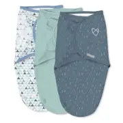 SwaddleMe by Ingenuity Original Swaddle for Baby, 100% Cotton, 3-6 Months, 1.0