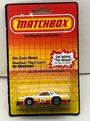 1983 MATCHBOX SUPERFAST #34 PEPSI CHALLENGER 14 CHEVY PRO STOCKER NEW ON CARD