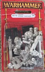 Warhammer Dwarf Stone Thrower 8577E. NIB