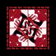 Metallica - Kill 'Em All Cotton Bandana - 21" x 21"