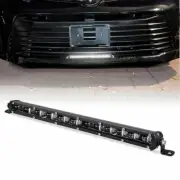 13 inch LED Light Bar Single Row Super Slim 6D Driving Offroad UTV ATV Truck 60W