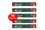 Starbucks By Nespresso Single Origin Sumatra Coffee Pods Capsules 50 Pack