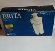 Sealed Genuine Brita Replacement Filters for Water Pitchers Pack of 4