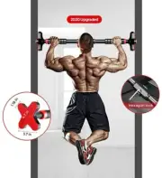 Losrecal Doorway Chin Up Pull Up Bar Bodyweight Strength Calisthenics Home Gym