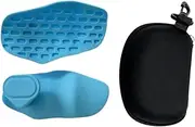 ａ aternee Weight Lifting Grips Pads,Gym Gloves Hand Strengthener Hand Protector Workout Grips for Bar Exercise Deadlift Crosstraining