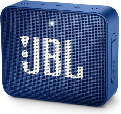 JBL GO2 - Waterproof Ultra Portable Bluetooth Speaker - Blue