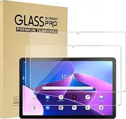 2 Pack ProCase Screen Protector for Lenovo Tab M10 Plus 3rd Gen 10.6 Inch 2022, Tempered Glass Screen Film Guard for 10.6?Lenovo Tab M10 Plus Gen 3 TB125FU TB128FU TB128XU 2022 Release