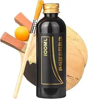 Table Tennis Racket Glue Kit,100ML Liquid Glue for Table Tennis with Special Brush - Speed Liquid Super, Pingpong Racket Rubbers Table Tennis Liquid Glue for Assembling Table Tennis
