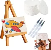 Magic Foam Painting Kit | Magic Foam Texture Painting Kit | Sponge Handmade Markers for Crafting, Drawing, Classroom Activities, Parties