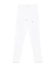 drawstring casual pants 33,34,32 white