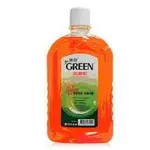 【綠的 GREEN】潔膚劑 1000ML 綠的潔膚劑