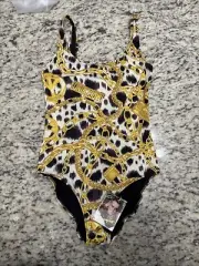 Moschino H&M New costume Swim Wear Size 36 Uk 8 Bnwots Jeremy Scott