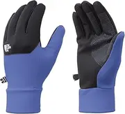 The North Face E-Tip Gloves, Unisex, Fleece, Cold Protection, Smartphone Compatible, Touch Panel Compatible, indigo plum, S